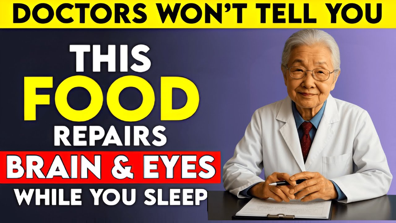 Brain and Vision Repair Foods You Need to Know About NOW