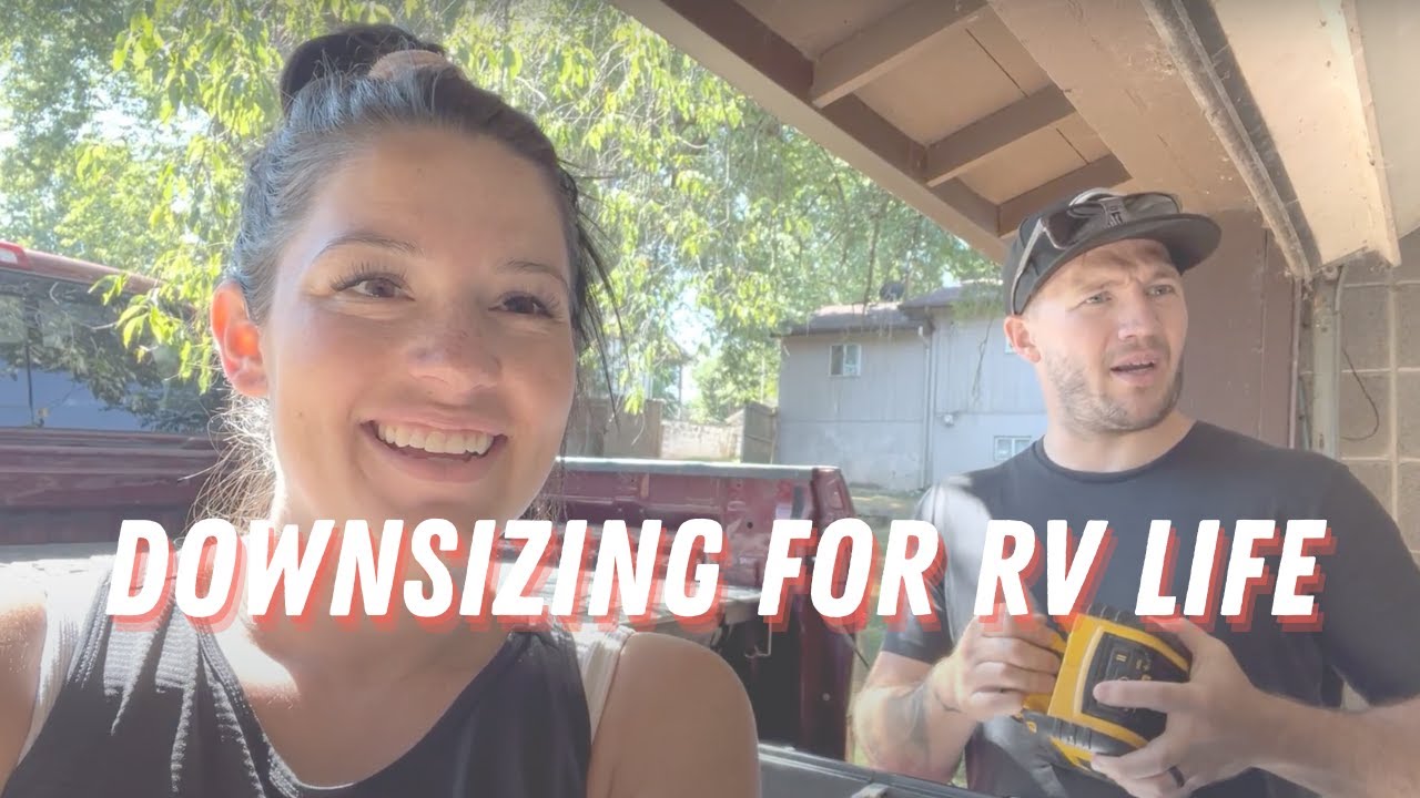 Downsizing for RV Life