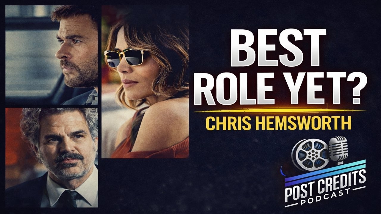 Crime 101 – Is This Chris Hemsworth’s Best Role Yet? | Post Credits Podcast