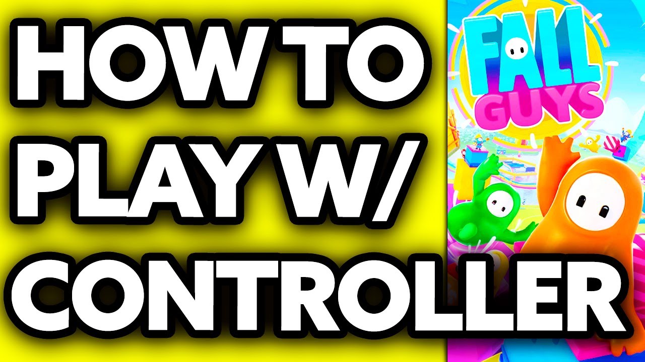 How To Play Fall Guys with Controller on PC Epic Games (2025)