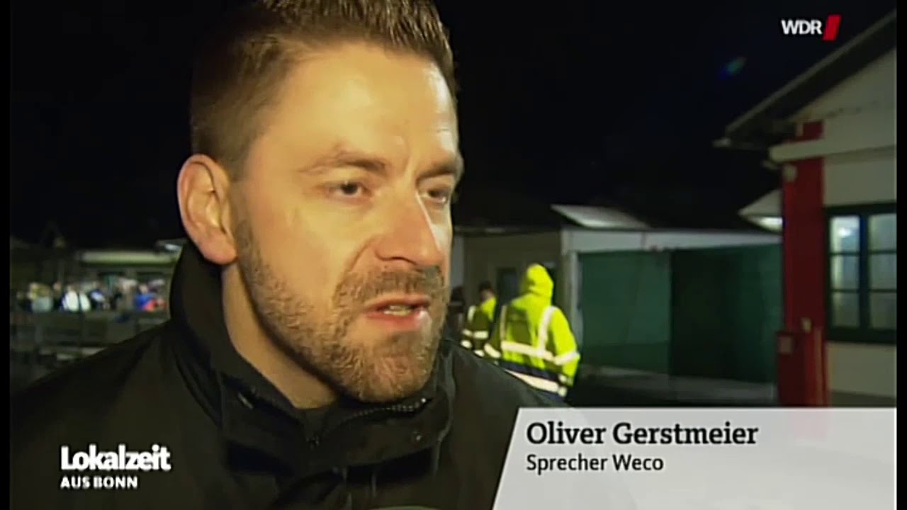 (WDR) Werksverkauf bei WECO in Eitorf (2017)
