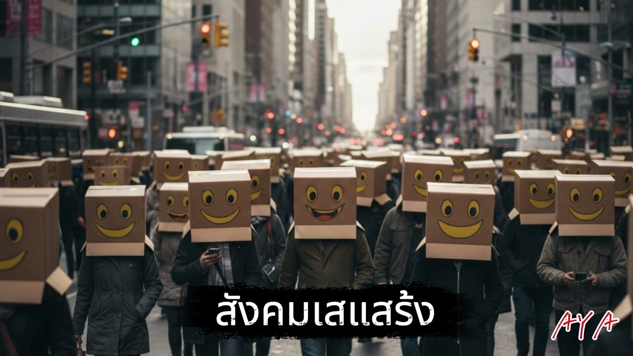 สังคมเสแสร้ง