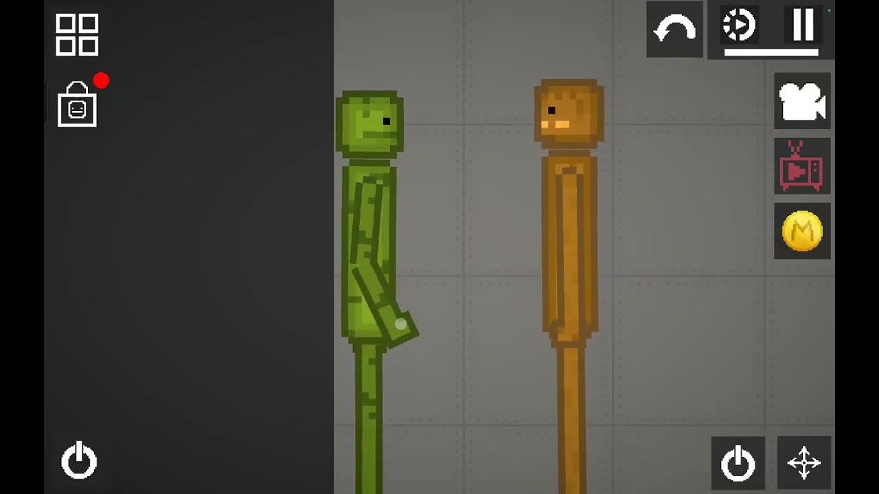 yarışma yaptım melonsanboks da