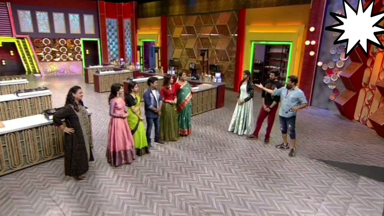 Deepa Cook with Comali , Comedy, Part 2 ll for more Deepa's comedy click the description box below
