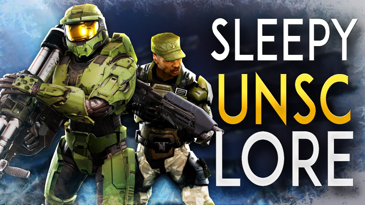 3 Hours of Badass Halo UNSC Lore To Fall Asleep To