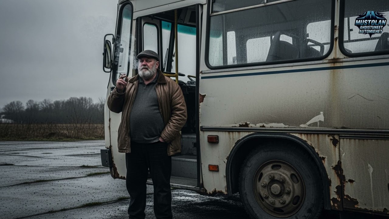 mustolan ahdistuneet automiehet - onnikka