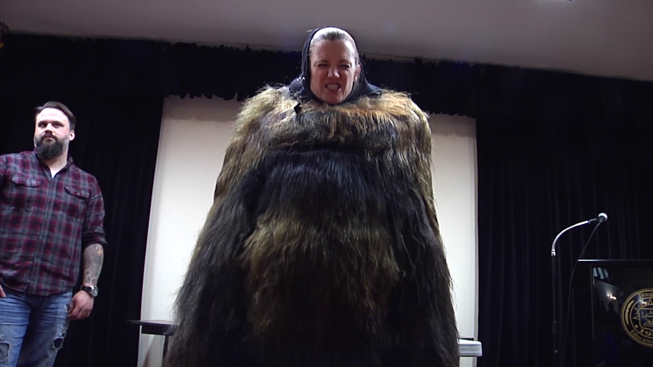 Tom Savini Gorilla Suit Demo 2017