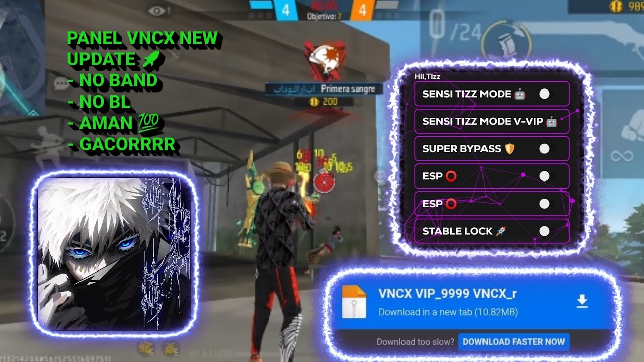 INJEKTOR V4 NEW UPDATE 2026 🚀