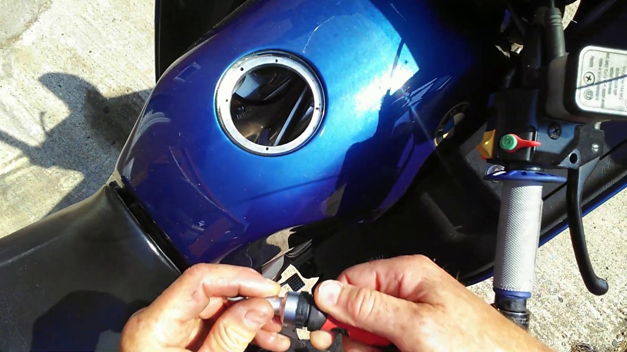 BMW K100 & K75 FUEL FILTER SWAP