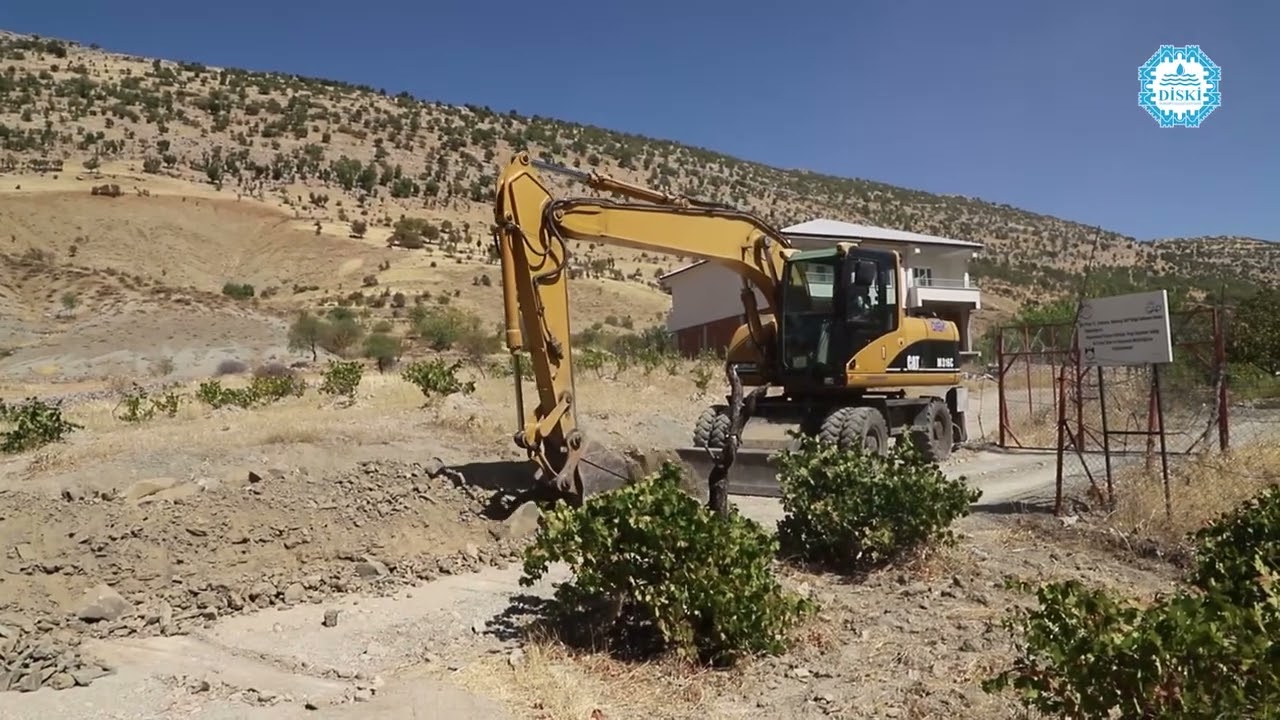 DİSKİ, Hani’de içme suyu ve kanalizasyon sorunlarını çözüyor