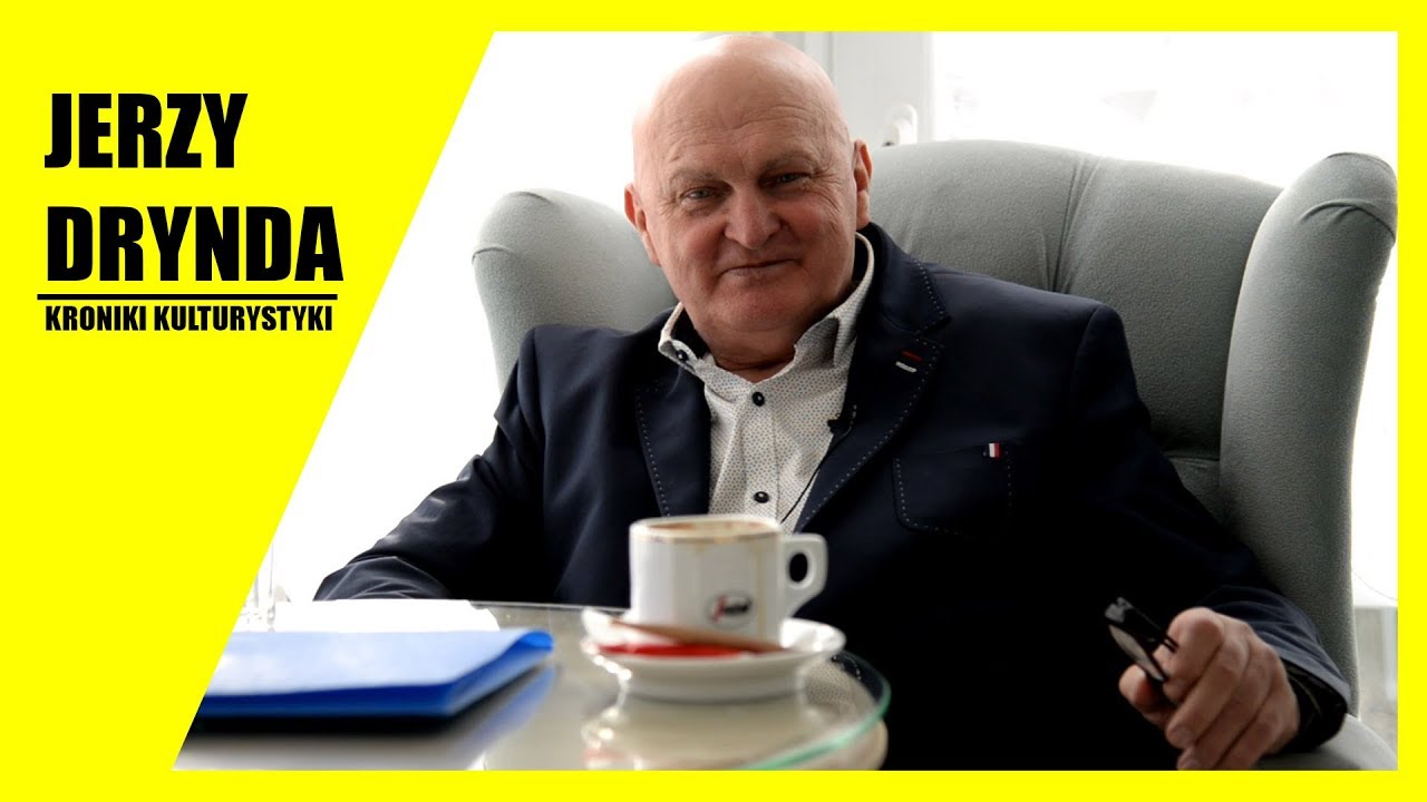 Jerzy Drynda HISTORIA ŚLĄSKIEJ KULTURYSTYKI Kroniki Kulturystyki - Olimp Sport Nutrition