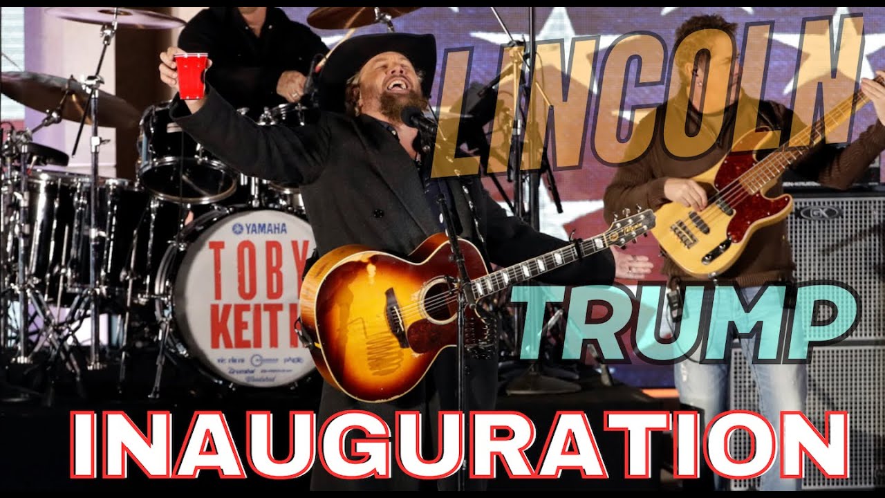 Toby Keith's Patriotic Performance at Trump's 2017 Inauguration | Lincoln Memorial Concert