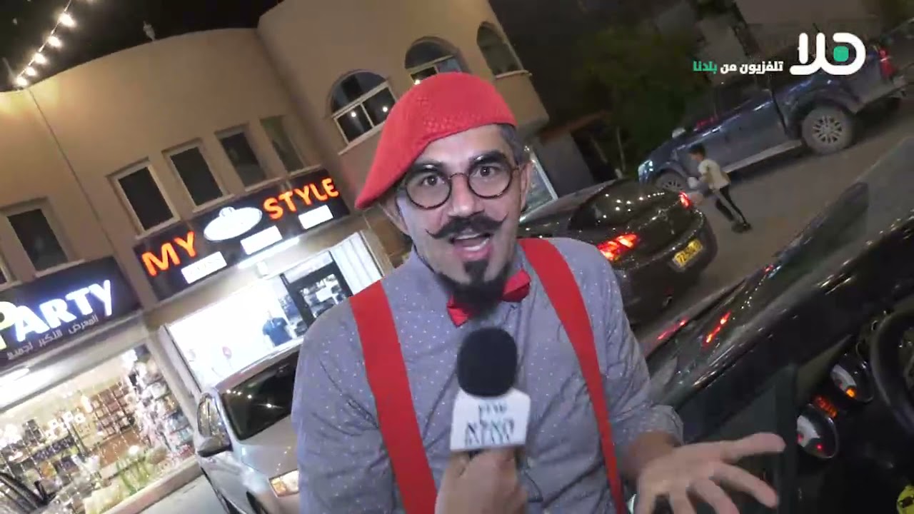 شاهدوا البرنامج الترفيهي ‘مرحبابك ‘ مع عمو خميس من دبورية
