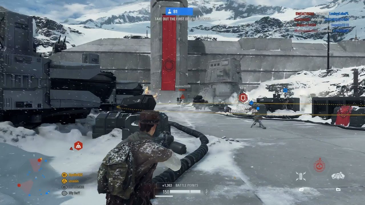 Star Wars Battlefront 2: Galactic Assault Gameplay (No Commentary)