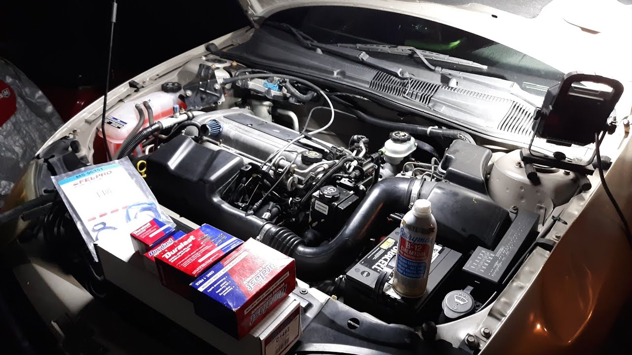 Как исправить распространённый код PO300! 05 Chevy Cavalier 2.2