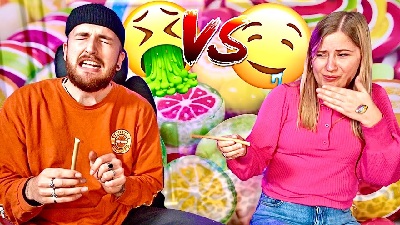 Beste VS Slechtste snoep testen met Nicole!