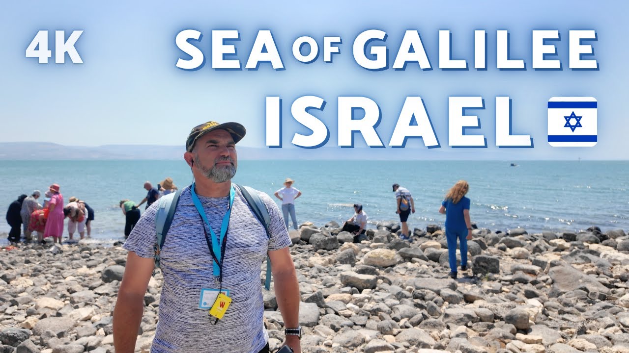 [4K] ISRAEL 2025 | EP8 - SEA of GALILEE: Tabgha and st. Peter’s Beach – Jesus’ Miracles and History