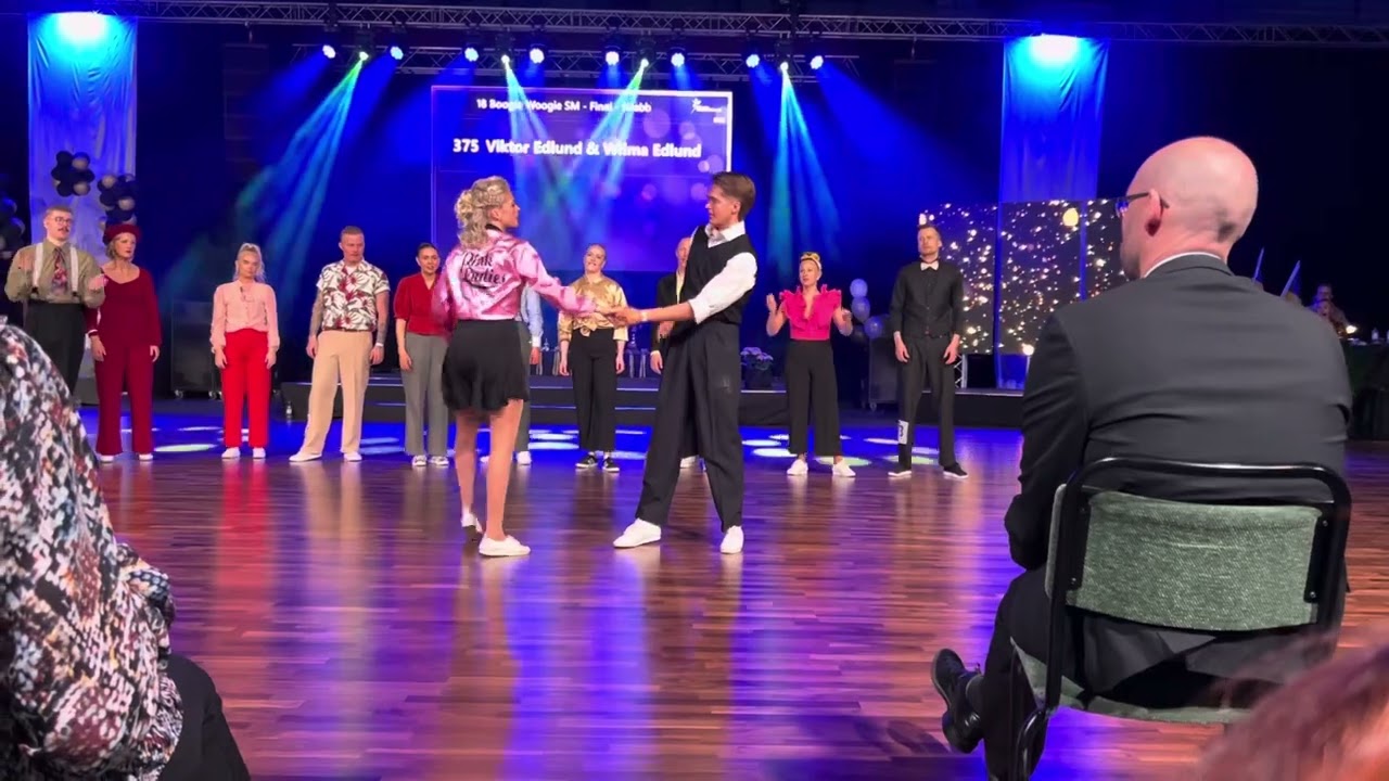 SM 2024 BW final fast Viktor & Wilma
