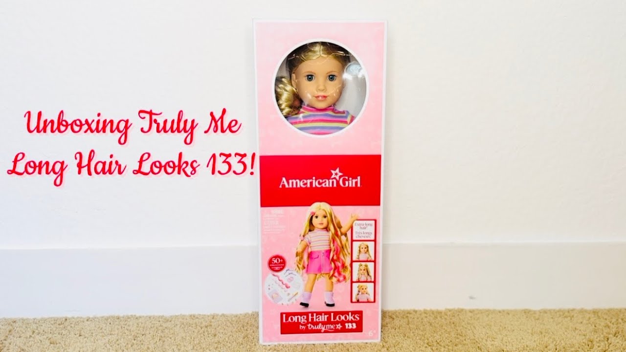 Unboxing Truly Me Long Hair Looks 133!