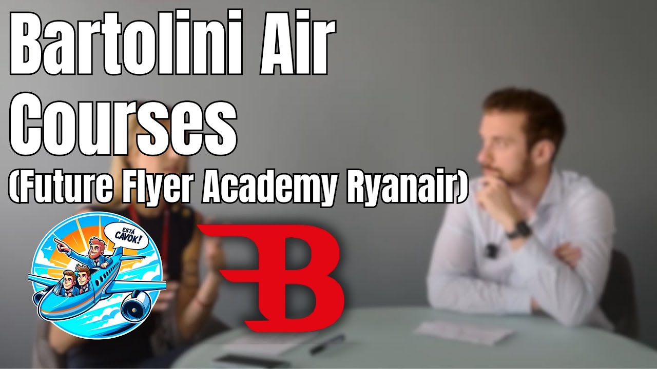 Ryanair is Starting to Sponsor Courses?! (Está Cavok na Bartolini Air)