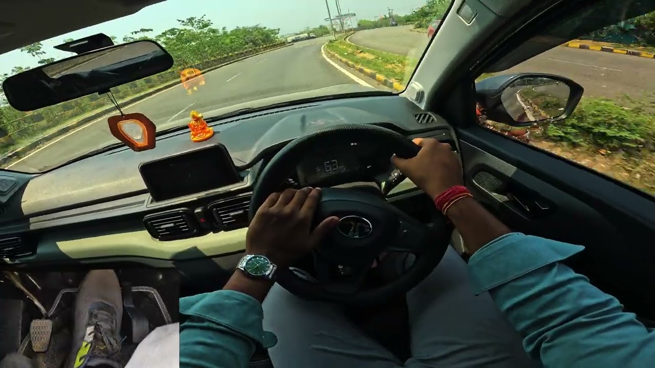 POV: Rushing to College 🚗💨 | Sunny Morning City Drive 🌞 | Part 1