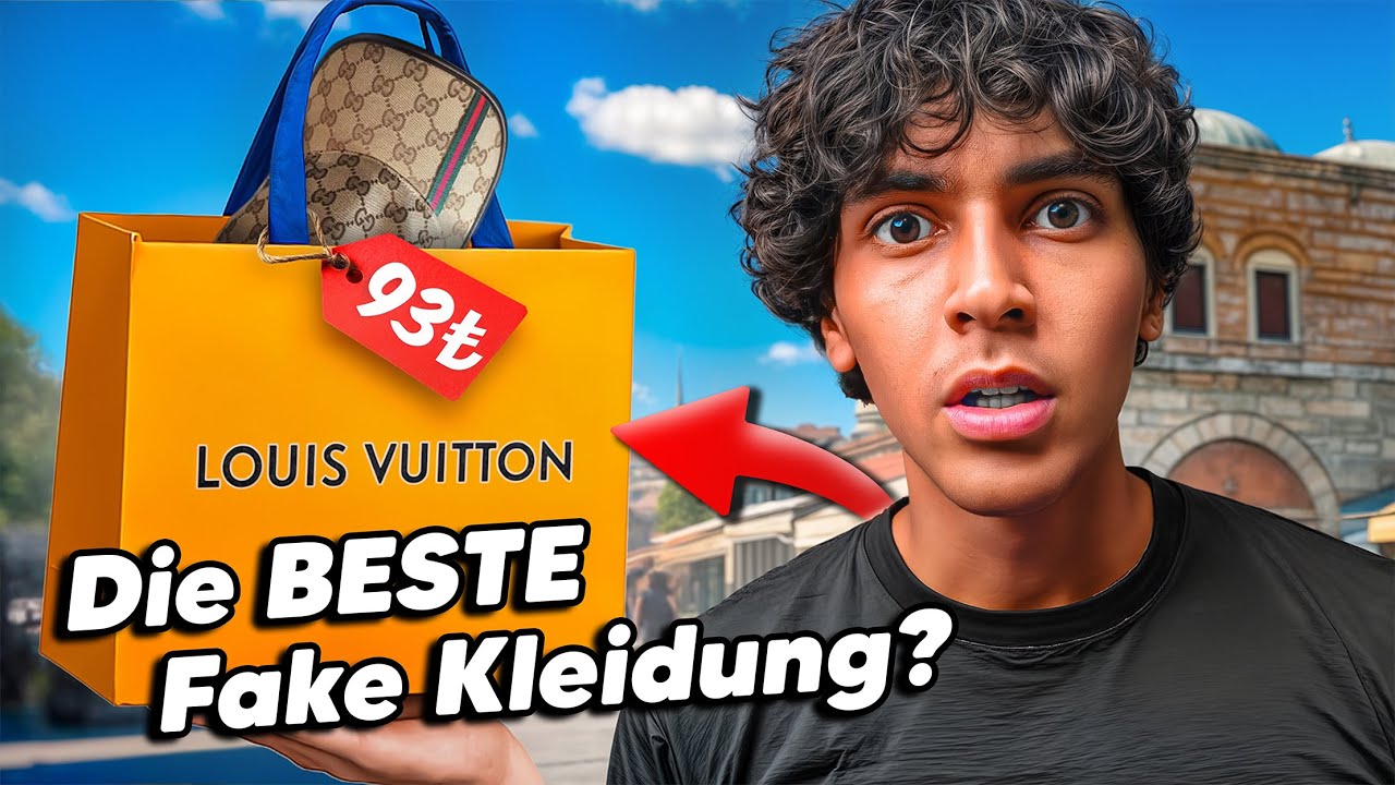 ICH suche das günstigste FAKE OUTFIT aus dem türkischen BAZAR😳 | Yow Mohi