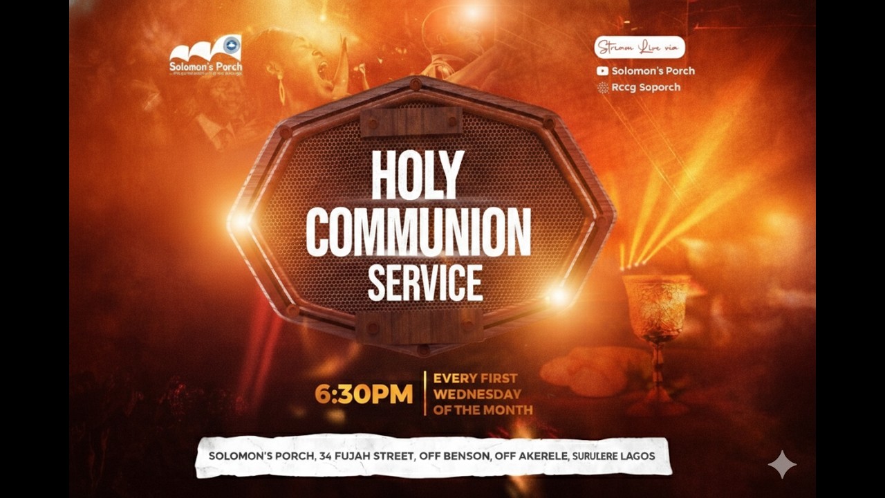 HOLY COMMUNION SERVICE || 04/FEB/26