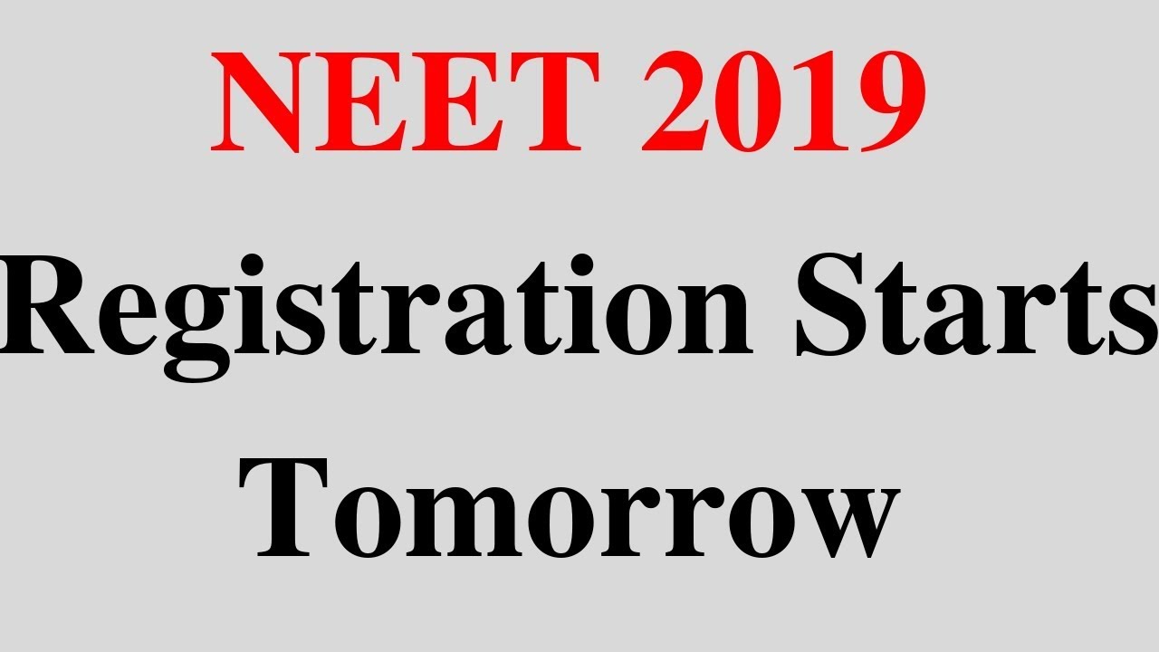 NEET 2019 Registration Date | NEET 2019 | MBBS Admission | MBBS in India | NEET 2019 Eligibility
