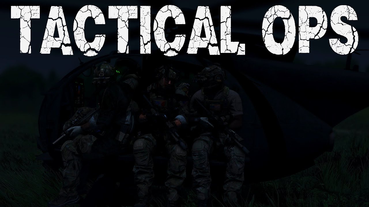 Patrol Weekdays | ARMA 3 (4К)