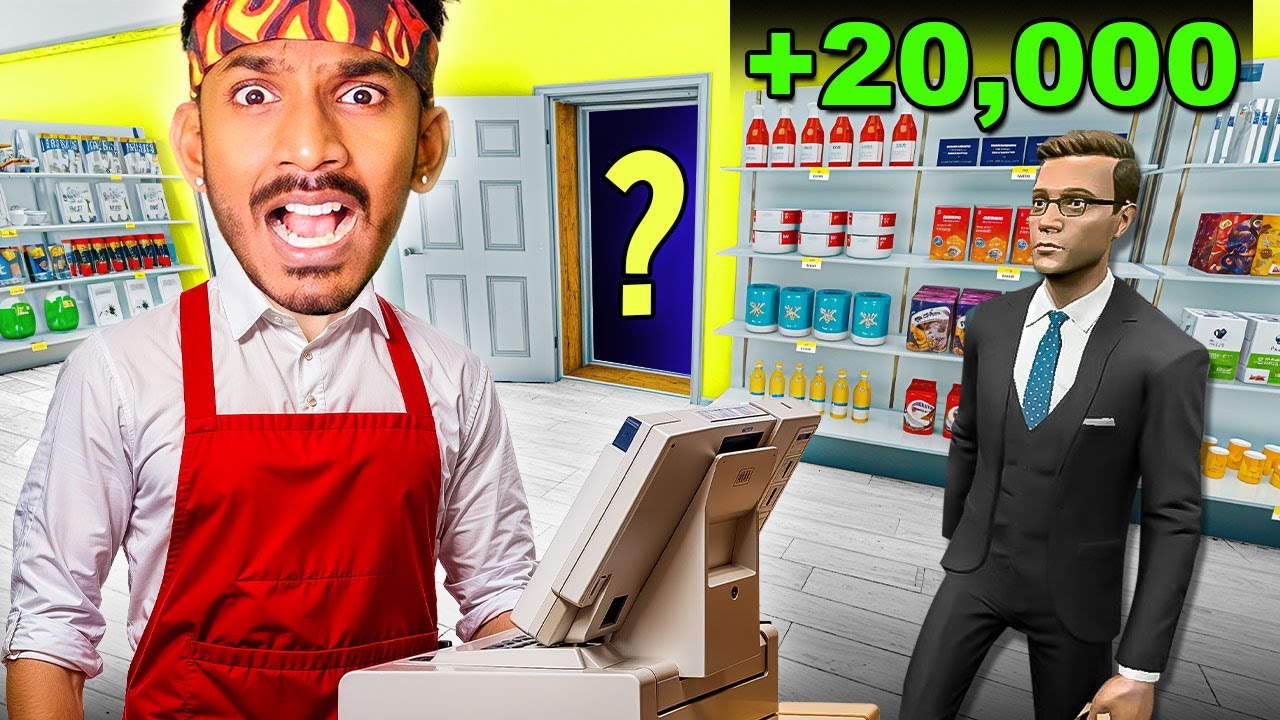 Making BIG Money (SuperMarket Simulator)  Part 8