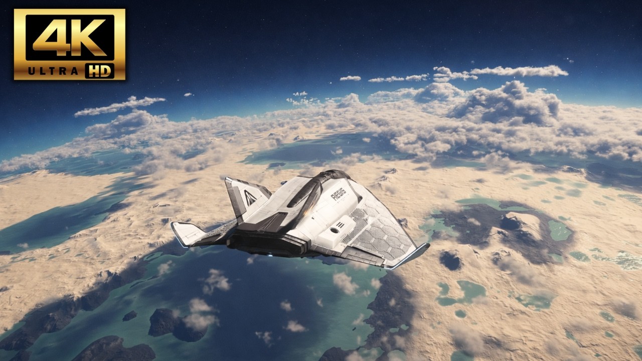 Lost in the Verse – Cinematic Star Citizen Space Travel (4K No Commentary)