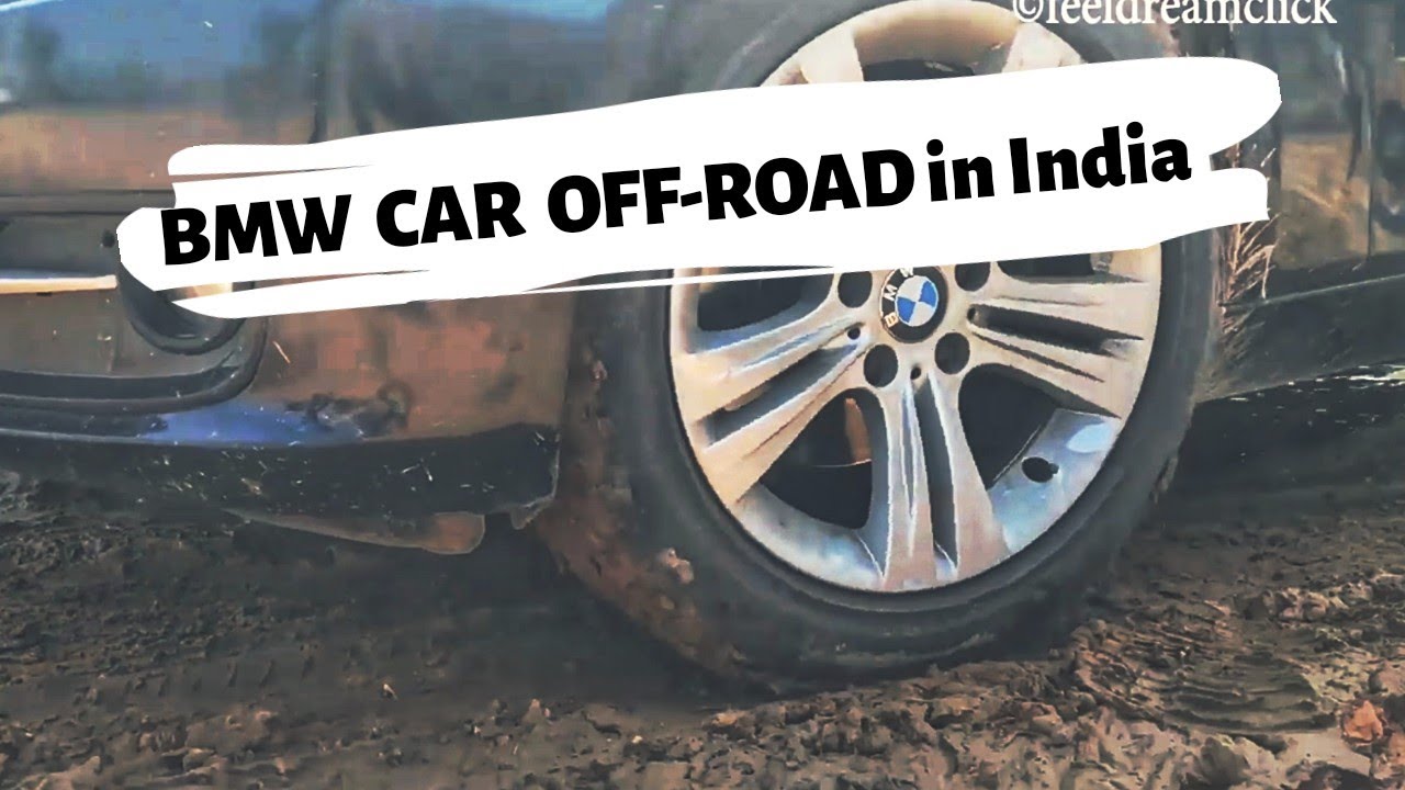 BMW 3 Series gets offroad in India