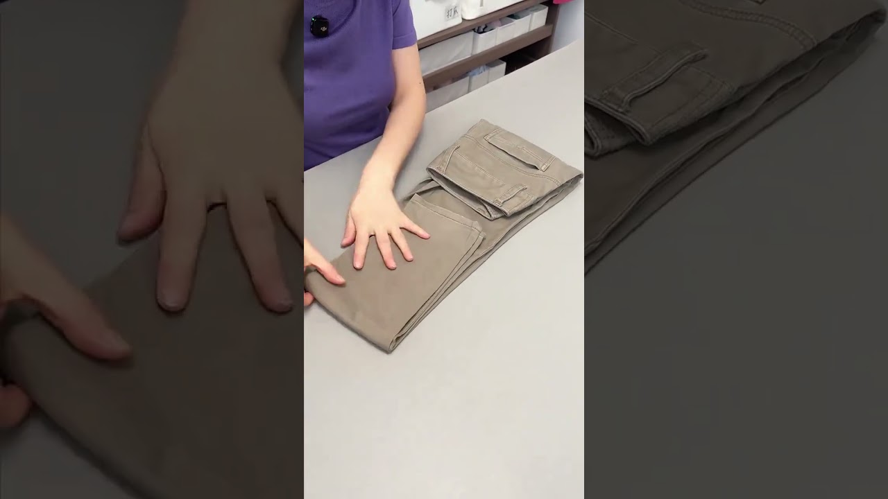 Master the Art of Folding Skinny Jeans - Perfect Storage Solution