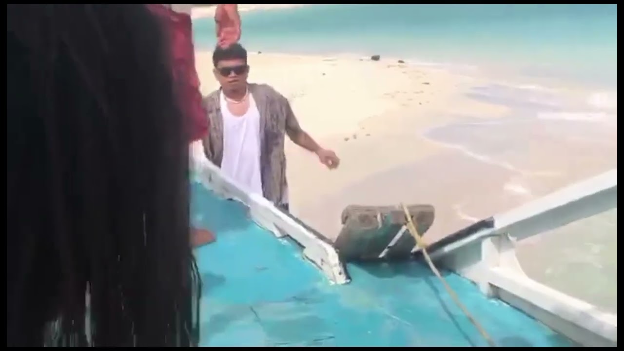 another island hopping one of the most beautiful  Agho island in Concepcion ilo-ilo