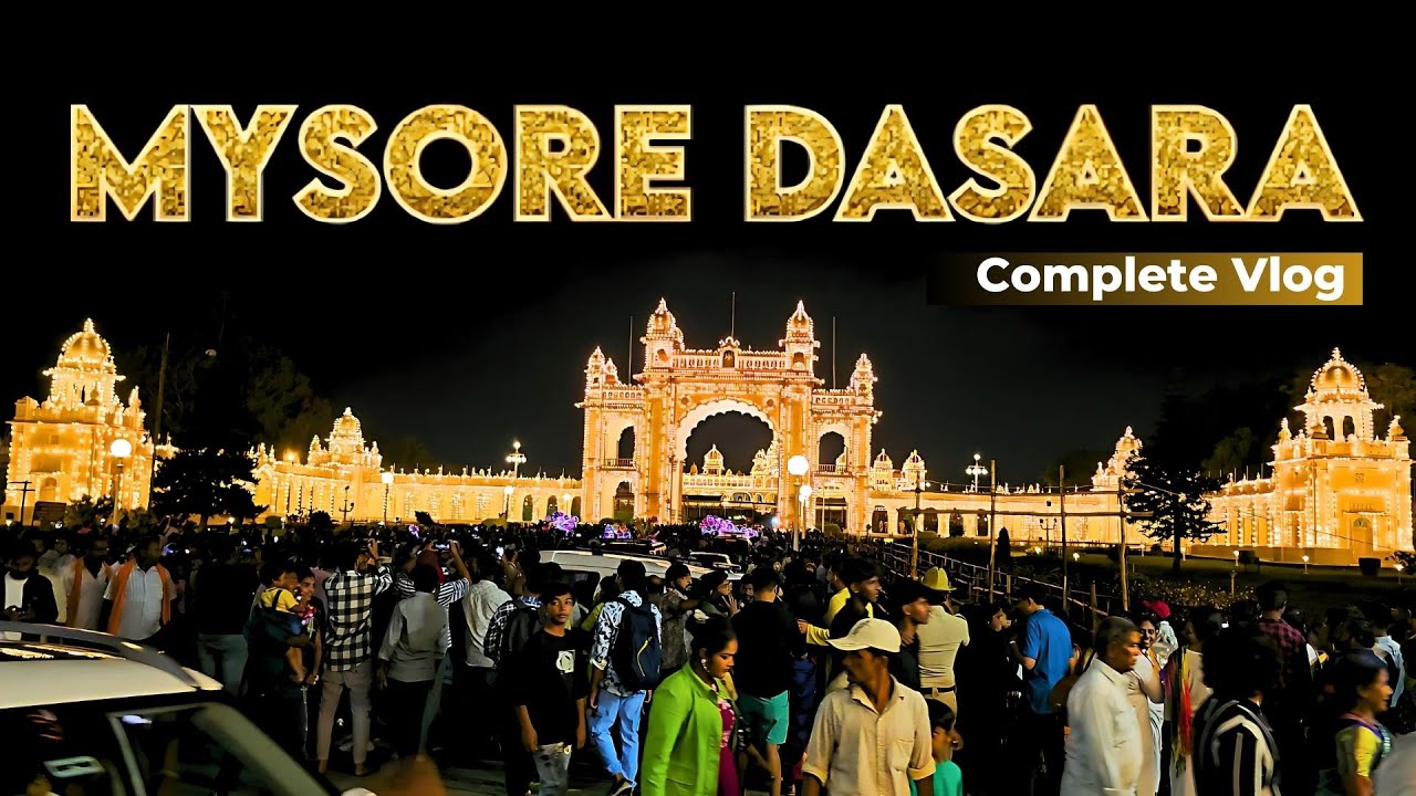 Mysore Dasara | ಮೈಸೂರು ದಸರಾ ಮಹೋತ್ಸವ | Jamboo Savari | Kannada Vlog