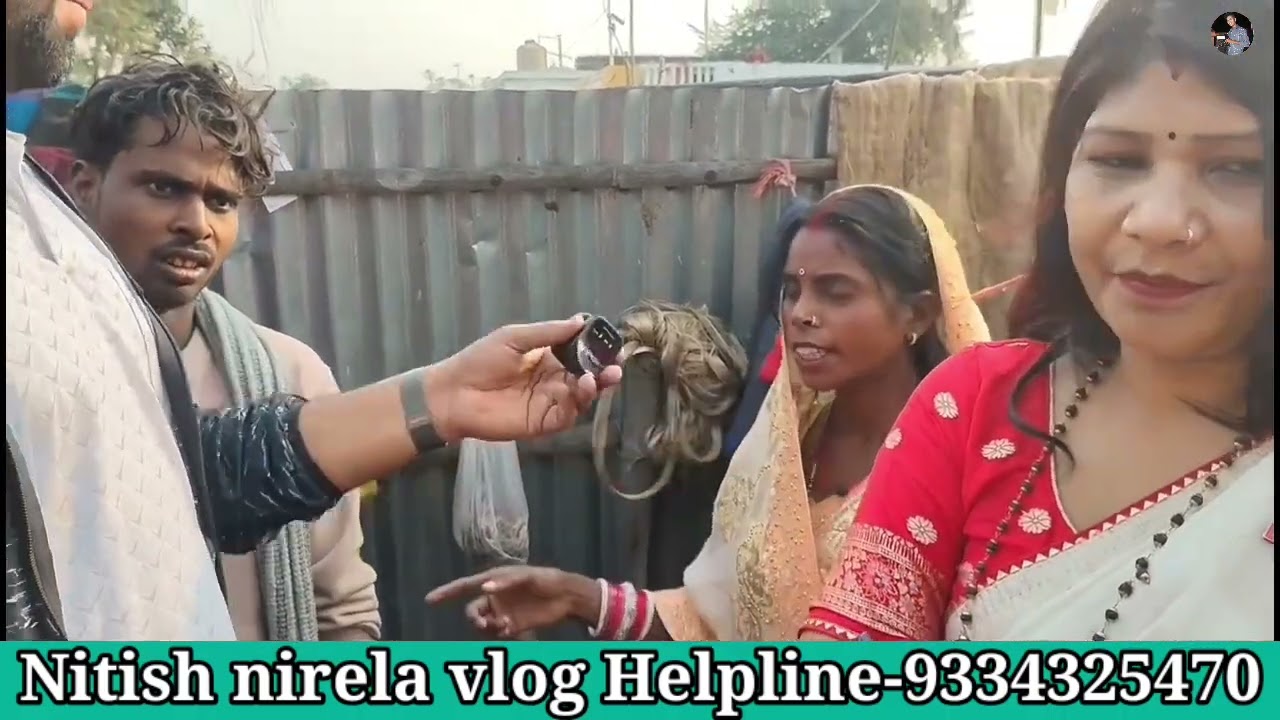 पत्नी ने ऐसा काम किया कि पति को रोना पड़ गया Nitish nirala vlog News video viral video 🙏 Pyari Patni