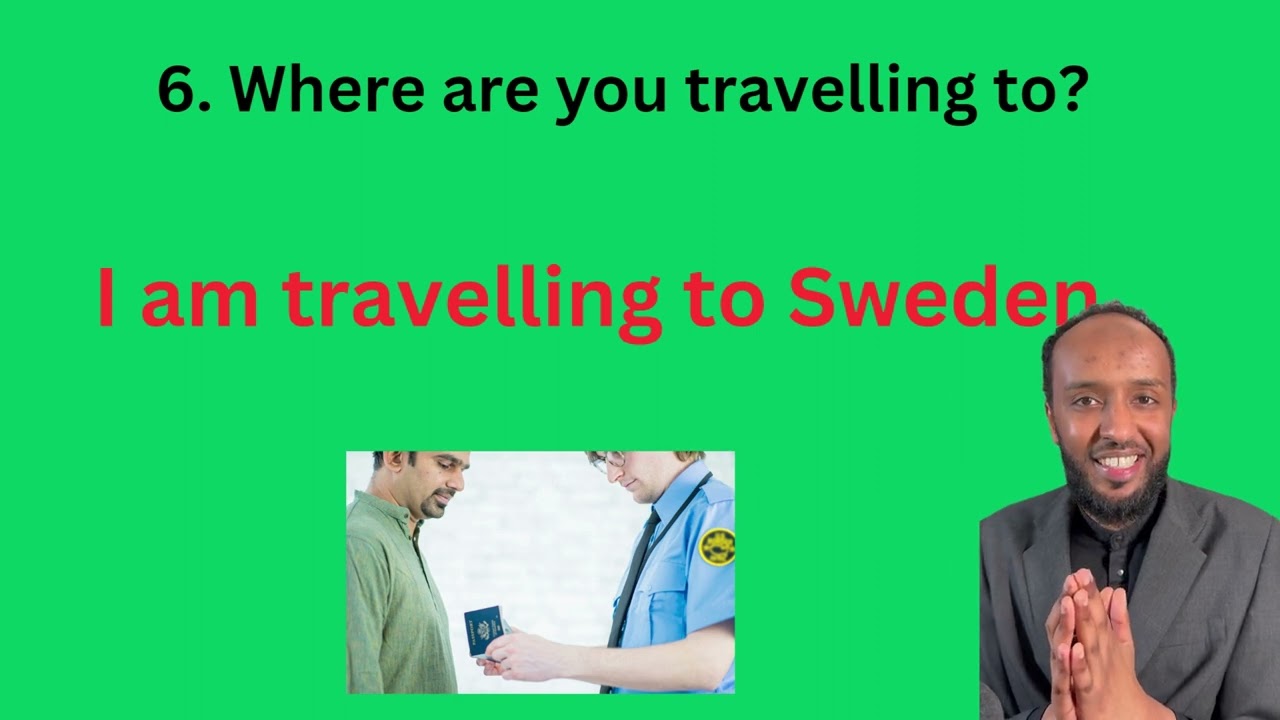 Baro Af-ingirisiga hab fudud online ah | AIRPORT vocabulary | PART 4 | 4aad #Somalia