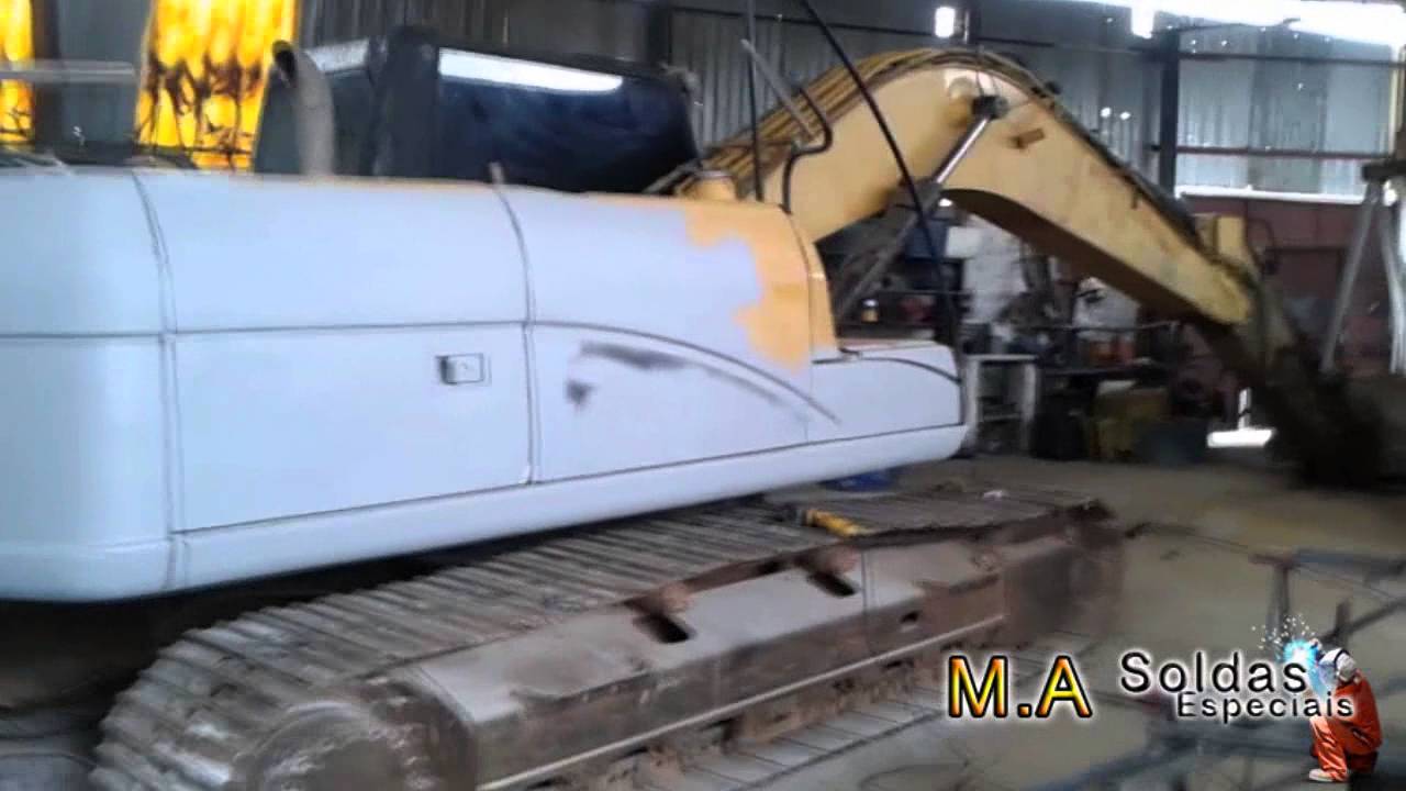 Reforma de Escavadeira CAT 315D L - Caterpillar