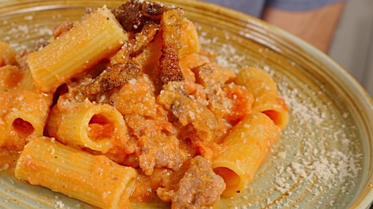 PASTA ALLA ZOZZONA - 4 Rzymskie Klasyki w 1 DANIU