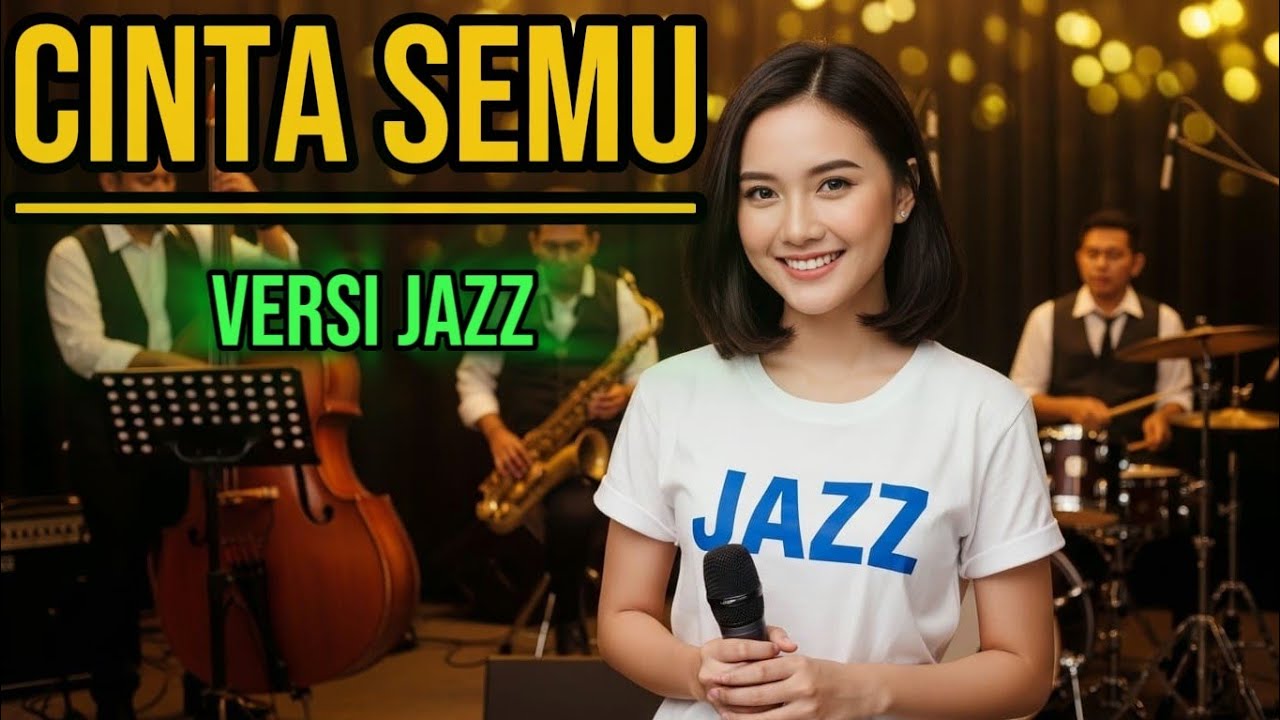 CINTA SEMU – TOFU | COVER JAZZ FUSION R&B PALING PILU, MEWAH & MENUSUK PERASAAN