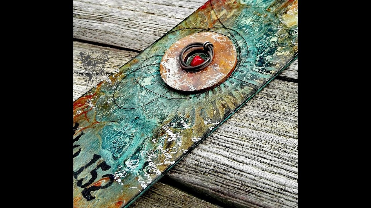 mixed media shorty 7