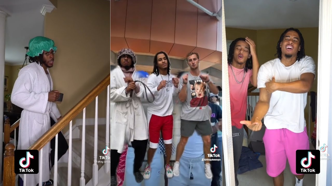 Funny Dtay Known and @theblacktrunks Tiktok Compilation #3 | ENTERTAIN ME