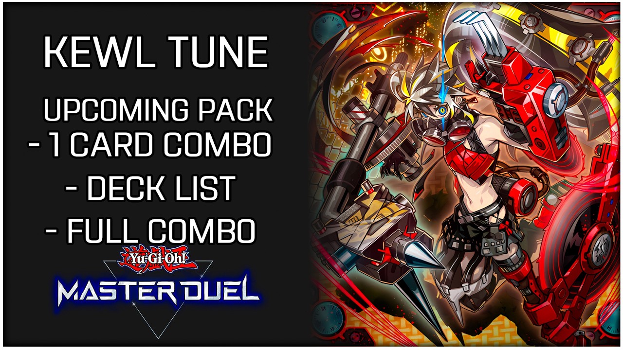 Kewl Tune Deck Combos Testing for Upcoming Selection Pack! | Yu-Gi-Oh! Master Duel