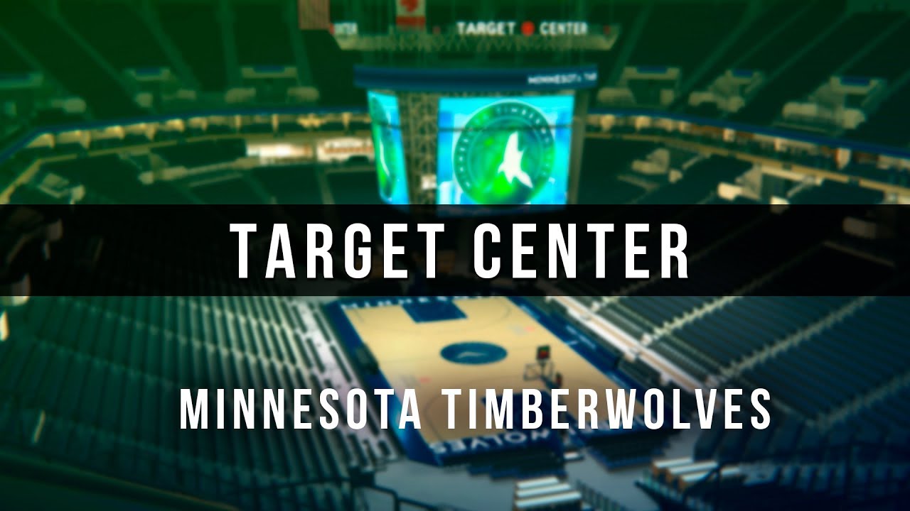 3D Digital Venue - Target Center (NBA Minnesota Timberwolves)