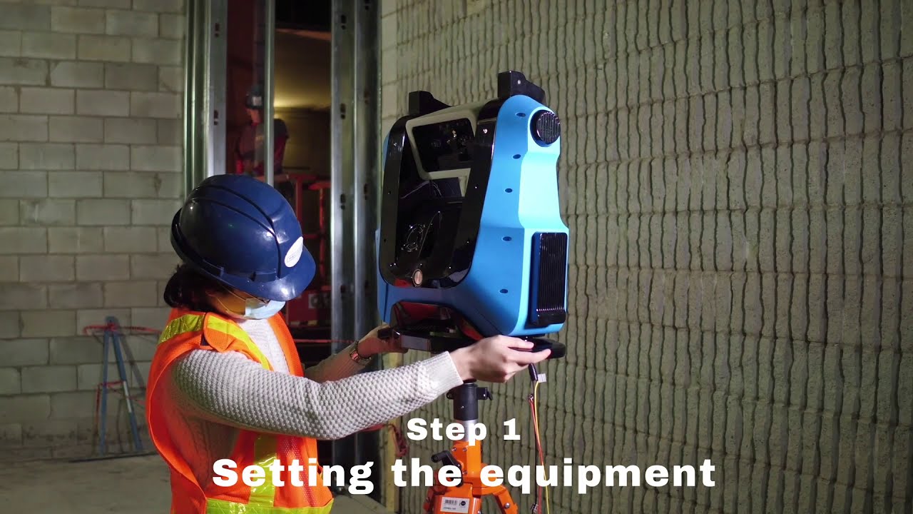 Mechasys Field Projector Gen1 - Demonstration