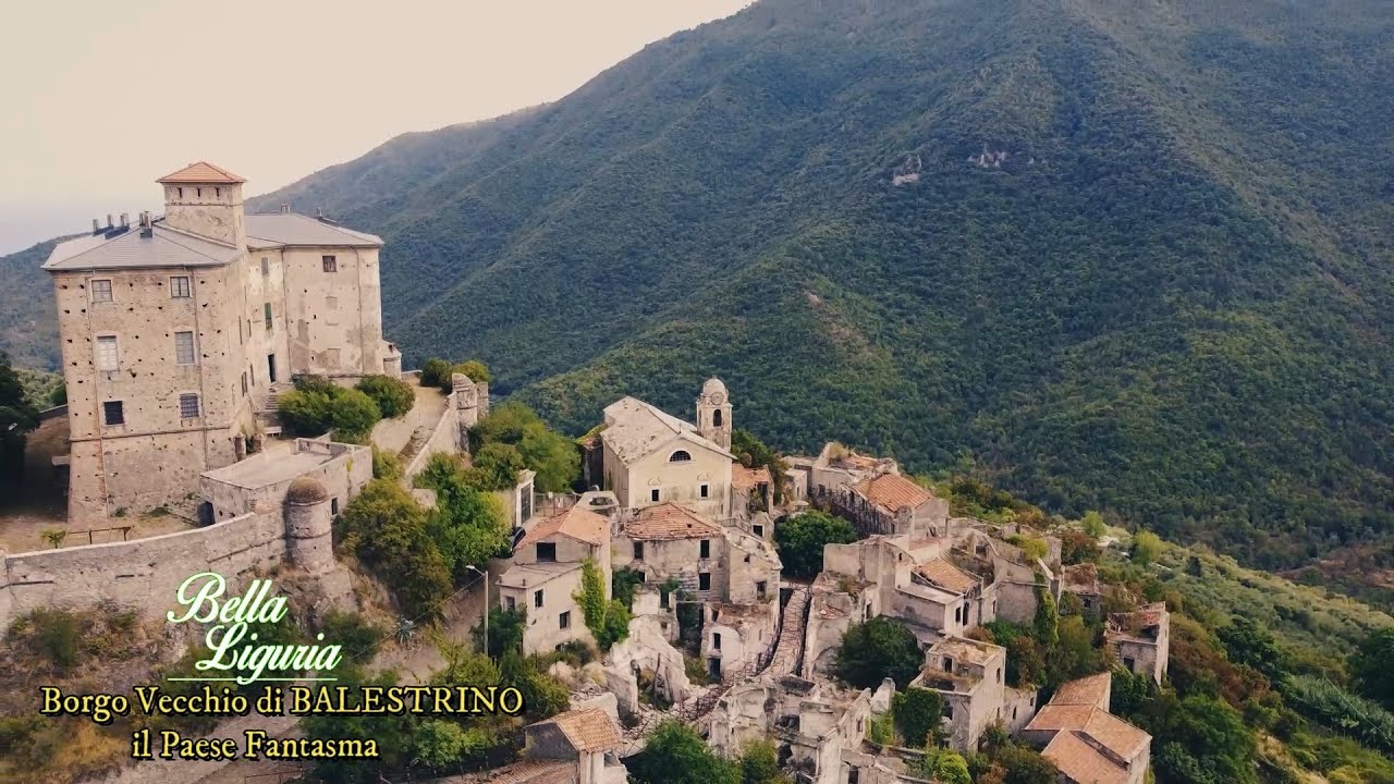 BORGO  VECCHIO   FANTASMA DI BALESTRINO