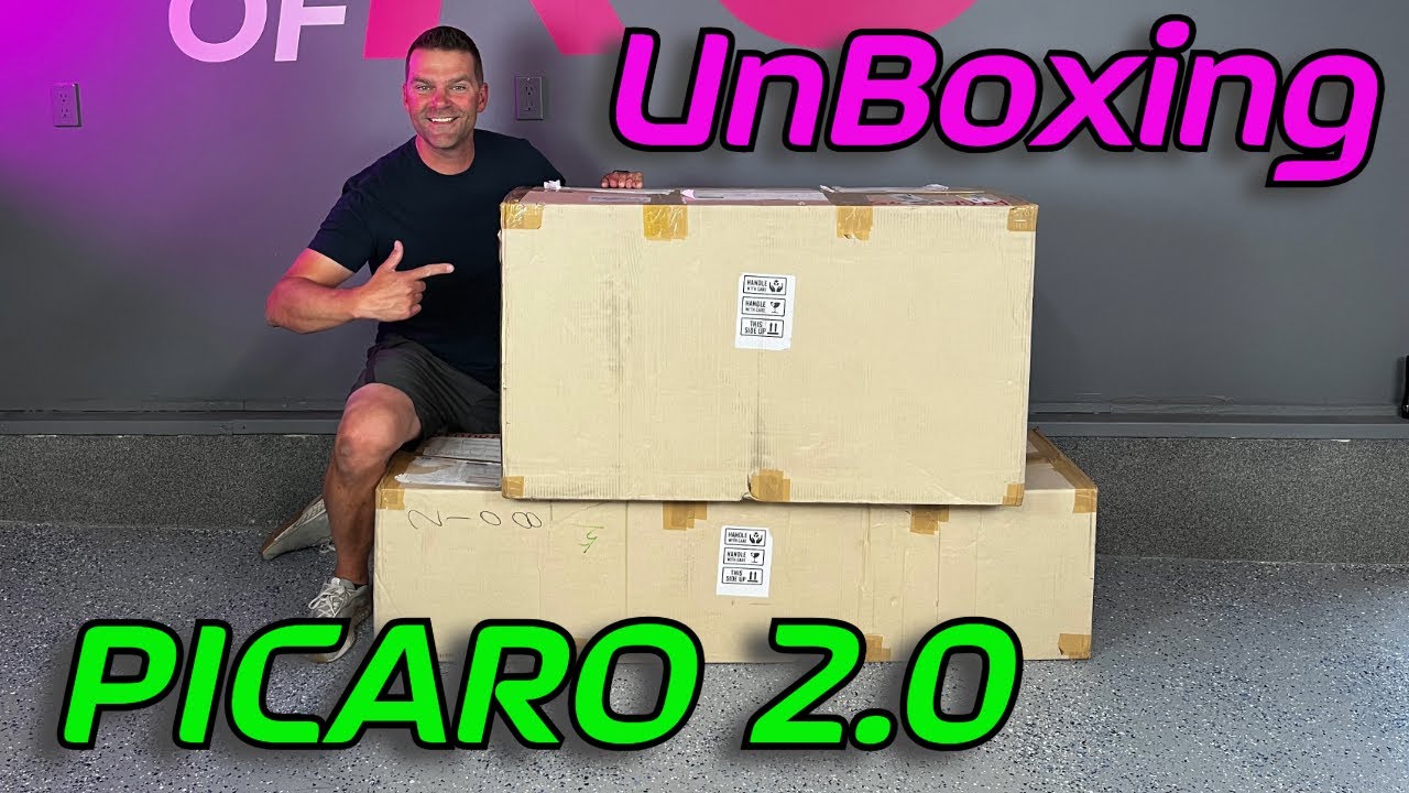 Get A First Look At The Elite Aerosports Picaro 2.0m Rc Jet- Unbox With Me!