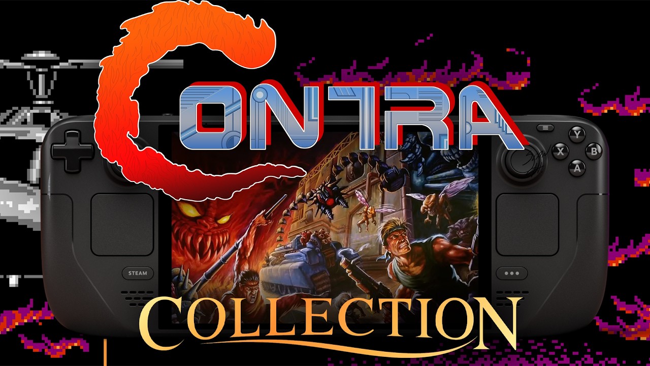 Contra Franchise on Steam Deck — Full Performance Tested