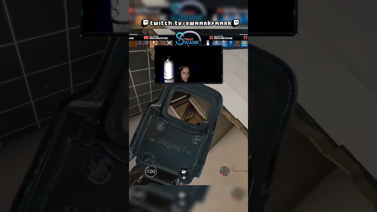 you just went in upside down