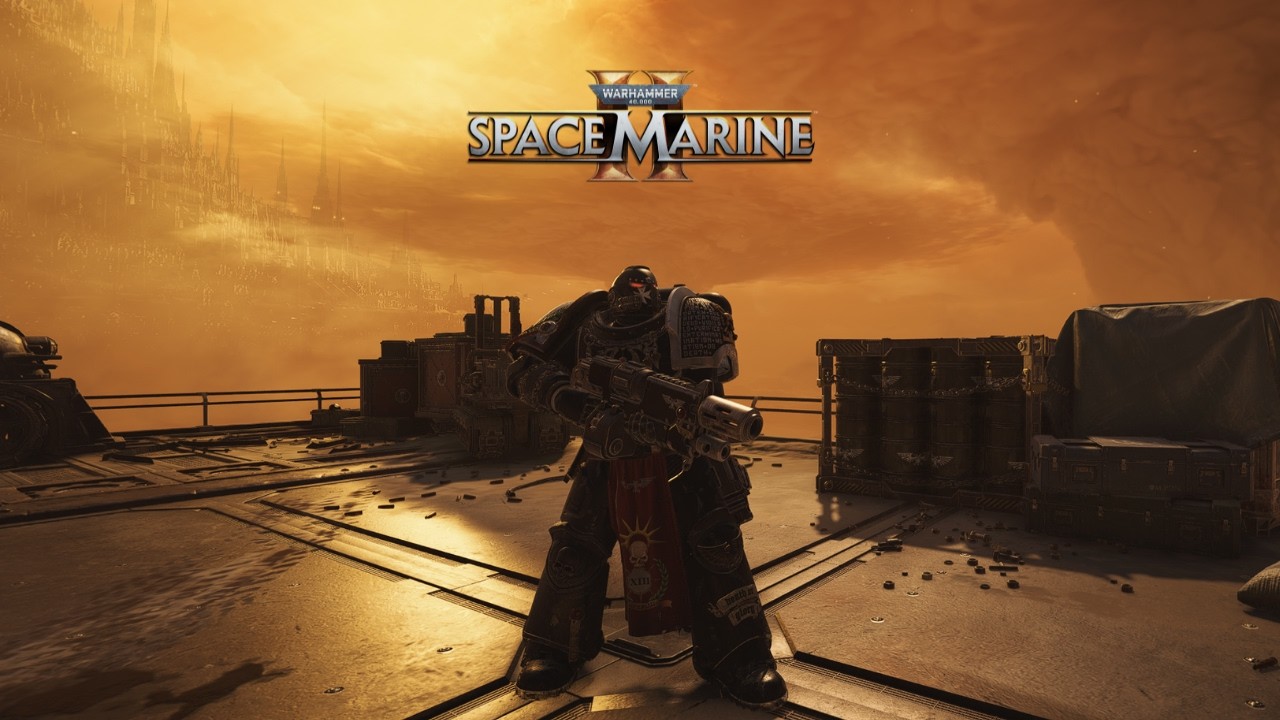 Space Marine 2: Ballistic Engine with Combi - Melta